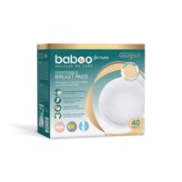 Прокладки для грудей Baboo, одноразові, 40 шт. (2-103) 