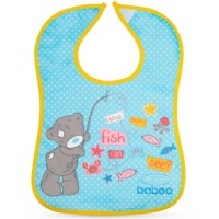 Нагрудник Baboo Me to You, 3+ місяців, синій (11-101) 