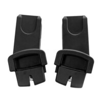 Комплект X-lander: прогулянкова коляска X-Move Lunar Black, люлька X-Pram Light 2.0 Astral Black, адаптери (6910504940696)