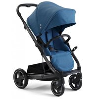 Комплект X-Lander Petrol Blue: прогулочная коляска X-Cite, люлька X-Pram, адаптеры (6910424344)