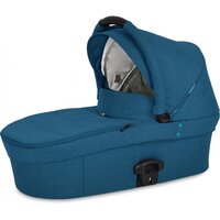 Комплект X-Lander Petrol Blue: прогулочная коляска X-Cite, люлька X-Pram, адаптеры (6910424344)