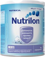 Молочна суміш Nutrilon Пепті 400 г (8718117601653)