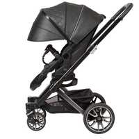Універсальна коляска 2 в 1 Hartan Avantgarde GTX Mercedes Benz Magmagrey, чорний (2351112937)