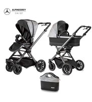 Коляска 2 в 1 Hartan Mercedes AMG GT Alpinegrey, сірий з сріблястим (2366181942)
