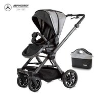 Коляска 2 в 1 Hartan Mercedes AMG GT Alpinegrey, сірий з сріблястим (2366181942)