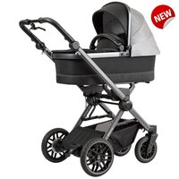 Коляска 2 в 1 Hartan Mercedes AMG GT Alpinegrey, сірий з сріблястим (2366181942)