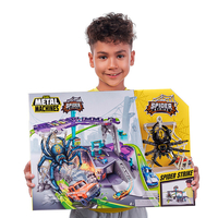 Ігровий набір Zuru Metal Machines Spider Strike (6725)