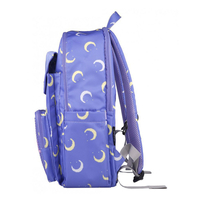 Рюкзак Upixel Influencers Backpack Crescent Moon, фіолетовий (U21-002-A)