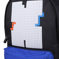 Рюкзак Upixel Wonders Teens-Worms Backpack, чорний (U21-015-B)