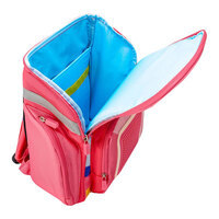 Рюкзак Upixel Funny Square School, рожевий (WY-U18-007B)