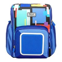 Рюкзак Upixel Funny Square School, синій (WY-U18-007M) 