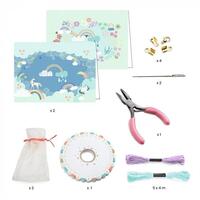 Набір для створення прикрас Djeco Браслет дружби Веселка Куміхімо (DJ00014)