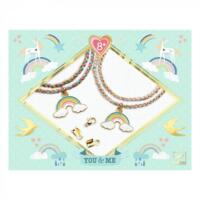 Набір для створення прикрас Djeco Браслет дружби Веселка Куміхімо (DJ00014) 