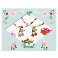 Набір для створення прикрас Djeco Браслет дружби Вишеньки (DJ00017)