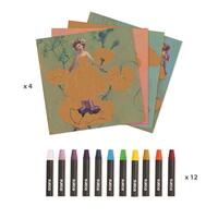 Набір для малювання Djeco Балерина (DJ09381)