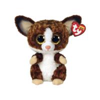 М'яка іграшка TY Beanie Boos Лемур Binky, 25 см (37287) 