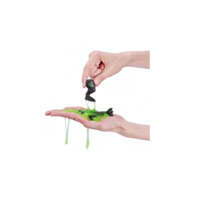 Ігровий набір Zuru Smashers Mini Dino Island Динозавр у яйці, чорний (7486A)