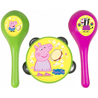 Набір музичних інструментів Peppa Pig Бубон і маракаси (4820171713655)