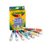Набір фломастерів, що змиваються, Crayola Широка лінія, 8 шт. (58-8328G) 