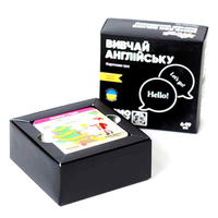 Настольная игра JoyBand MemoBox Delux Изучай английский (MBD104)