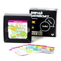 Настольная игра JoyBand MemoBox Delux Изучай английский (MBD104)
