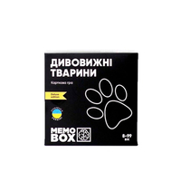 Настільна гра JoyBand MemoBox Delux Дивовижні тварини (MBD106) 