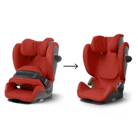 Автокрісло Cybex Pallas G i-Size Hibiscus Red (4063846309122)