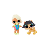 Набір ігрових фігурок  L.O.L. Surprise! OPP Tot + Pet Серфер Бейбі і Мяу (987819)