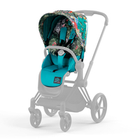 Чехол тканевый для прогулочного блока Cybex Priam New Generation by DJ Khaled We The Best (521003919) 