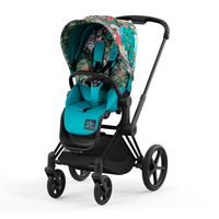 Чохол тканинний для прогулянкового блоку Cybex Priam New Generation by DJ Khaled We The Best (521003919)