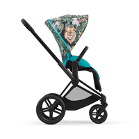 Чохол тканинний для прогулянкового блоку Cybex Priam New Generation by DJ Khaled We The Best (521003919)