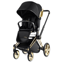 Прогулянкова коляска Cybex Priam by Jeremy Scott Wings Black (519001979) 