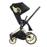Прогулянкова коляска Cybex Priam by Jeremy Scott Wings Black (519001979)