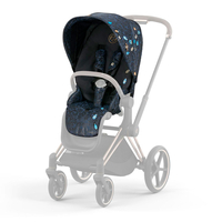 Чохол тканинний для прогулянкового блоку Cybex Priam New Generation Jewels of Nature (521002821) 