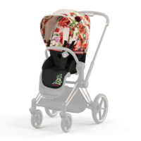 Чохол тканинний для прогулянкового блоку Cybex Priam New Generation Spring Blossom Light (521002813) 