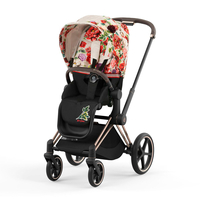Чохол тканинний для прогулянкового блоку Cybex Priam New Generation Spring Blossom Light (521002813)