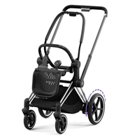 Шасі та каркас Cybex ePriam Chrome Black (521002357) 