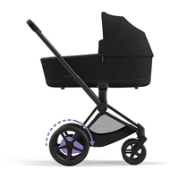 Шасі та каркас Cybex ePriam Matt Black (521002365)