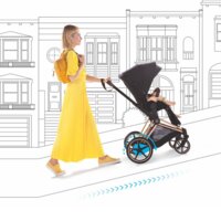 Шасі та каркас Cybex ePriam Rosegold (521002373)