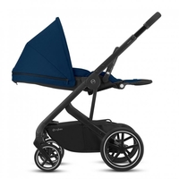 Прогулянкова коляска Cybex Balios S Lux SLV Deep Black (4058511891774)