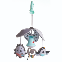 Мінімобайл на прищіпці Tiny Love Pack & Go Нічна галявина (1116800458) 