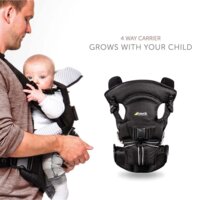 Рюкзак-кенгуру Hauck 4 Way Carrier Black (58102-5)