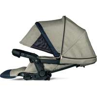 Прогулянкова коляска Peg-Perego Book Scout Luxe Ecru, бежева, чорне шасі (2000000123639)