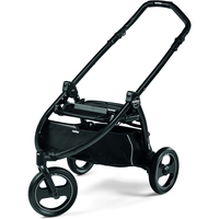 Прогулянкова коляска Peg-Perego Book Scout Luxe Ecru, бежева, чорне шасі (2000000123639)