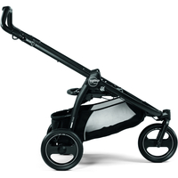 Прогулянкова коляска Peg-Perego Book Scout Luxe Ecru, бежева, чорне шасі (2000000123639)