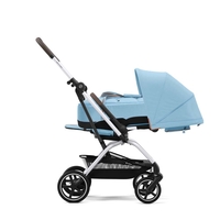 Прогулянкова коляска Cybex Eezy S Twist+ 2 SLV Beach Blue (4063846276080)