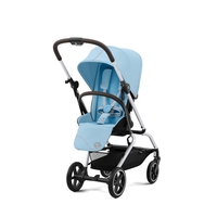 Прогулянкова коляска Cybex Eezy S Twist+ 2 SLV Beach Blue (4063846276080)