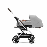 Прогулянкова коляска Cybex Eezy S Twist+ 2 SLV Lava Grey (4063846275946)