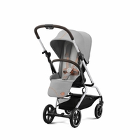 Прогулянкова коляска Cybex Eezy S Twist+ 2 SLV Lava Grey (4063846275946)