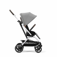 Прогулянкова коляска Cybex Eezy S Twist+ 2 SLV Lava Grey (4063846275946)